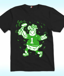 Phillie Phanatic Philadelphia Phillies Mascot Shirt Phillie Phanatic Philadelphia Phillies Mascot Shirt