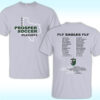 Prosper Head Girls Soccer Playoffs 2025 Fly Eagles Fly Shirt