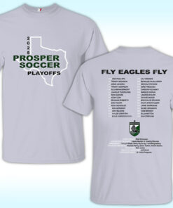 Prosper Head Girls Soccer Playoffs 2025 Fly Eagles Fly Shirt Prosper Head Girls Soccer Playoffs 2025 Fly Eagles Fly Shirt