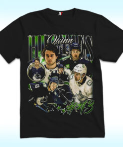 Quinn Hughes Vancouver Ice Hockey Shirt Quinn Hughes Vancouver Ice Hockey Shirt