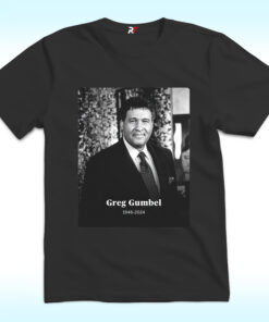 RIP Legendary Broadcaster Greg Gumbel 1946 – 2024 Shirt RIP Legendary Broadcaster Greg Gumbel 1946 – 2024 Shirt
