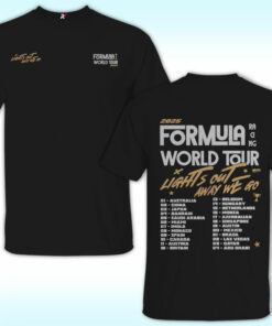 Racing World Tour 2025 Inspired Shirt For Motorsport Fans Racing World Tour 2025 Inspired Shirt For Motorsport Fans