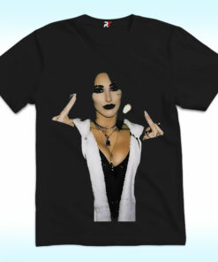 Rhea Ripley Middle Finger Shirt Rhea Ripley Middle Finger Shirt