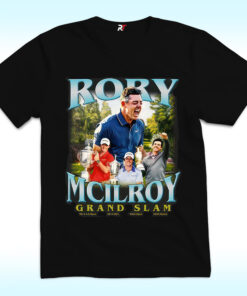 Rory McIlroy Grand Slam 6th Shirt Rory McIlroy Grand Slam 6th Shirt
