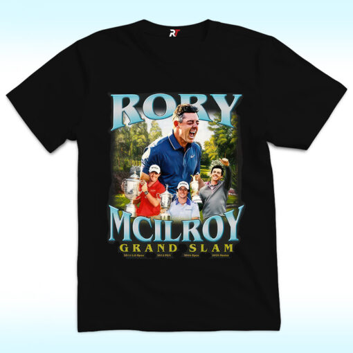 Rory McIlroy Grand Slam 6th Shirt