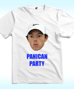 Rory McIlroy Panican Party Shirt Rory McIlroy Panican Party Shirt
