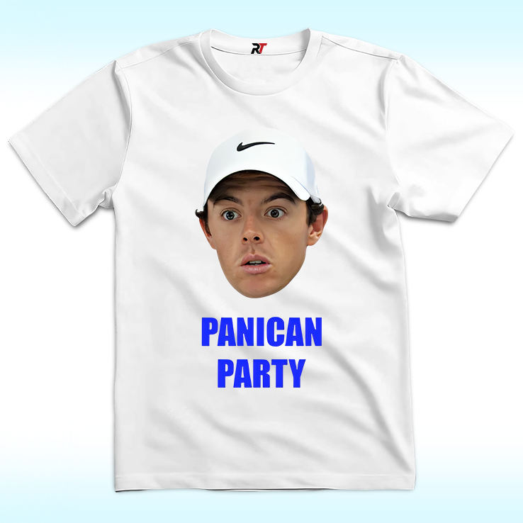 Rory McIlroy Panican Party Shirt Rory McIlroy Panican Party Shirt