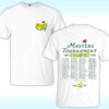 Rory Mcilroy 2025 Masters Golf Tournament Champion Shirt