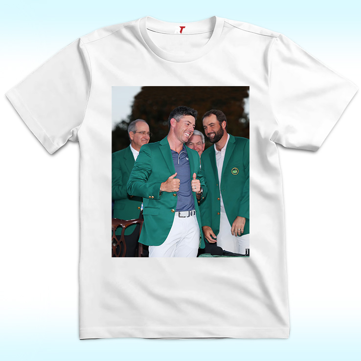 Rory Mcilroy PGA Tour Champions Master 2025 Shirt Rory Mcilroy PGA Tour Champions Master 2025 Shirt