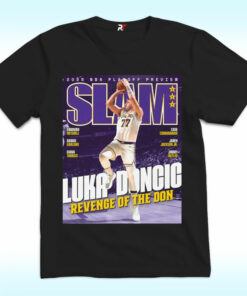 SLAM Luka Doncic Revenge Of The Don Shirt, Los Angeles Lakers SLAM Luka Doncic Revenge Of The Don Shirt, Los Angeles Lakers