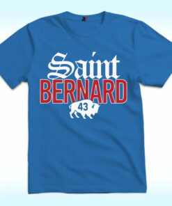 Saint Bernard 43 Buffalo Shirt Saint Bernard 43 Buffalo Shirt