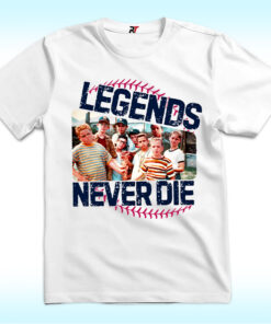 Sandlot Legends Never Die Shirt Sandlot Legends Never Die Shirt