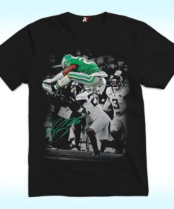 Saquon Barkley Backwards Hurdle Signature Shirt Saquon Barkley Backwards Hurdle Signature Shirt