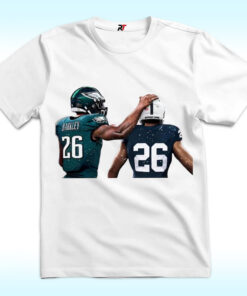 Saquon Barkley Head Rub Funny Shirt Saquon Barkley Head Rub Funny Shirt