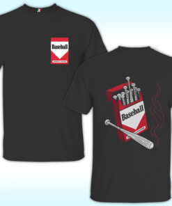 Smoking Barrels Funny Baseball Shirt Smoking Barrels Funny Baseball Shirt