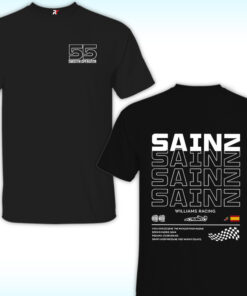 Smooth Operator Carlos Sainz 55 Shirt Williams Formula One Smooth Operator Carlos Sainz 55 Shirt Williams Formula One