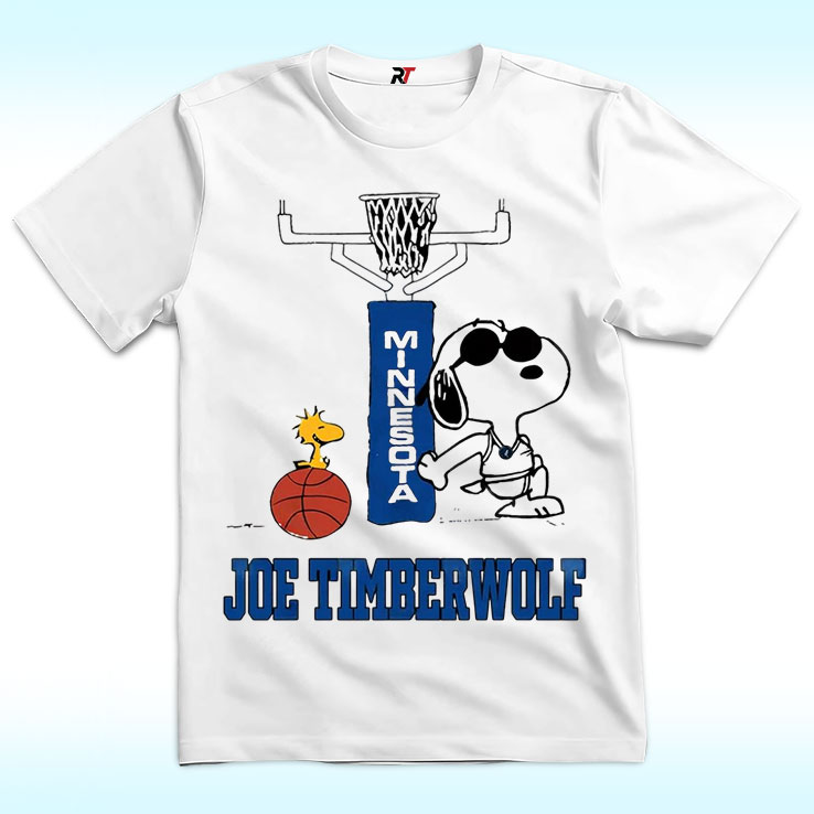 Snoopy Joe Timberwolf Joe Cool Shirt Snoopy Joe Timberwolf Joe Cool Shirt
