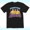 Snowtime Lakers Funny Showtime Lakers Shirt