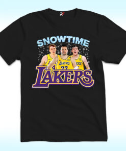 Snowtime Lakers Funny Showtime Lakers Shirt Snowtime Lakers Funny Showtime Lakers Shirt