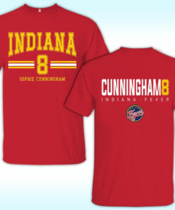 Sophie Cunningham Shirt, Cunningham 8 Indiana Fever Sophie Cunningham Shirt, Cunningham 8 Indiana Fever