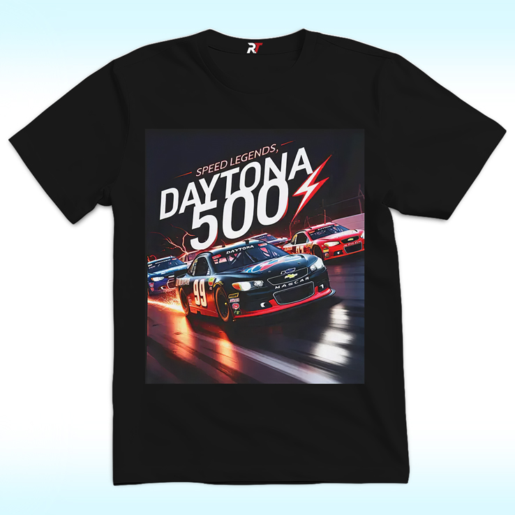 Speed Legends 99, Daytona 500 Nascar Shirt Speed Legends 99, Daytona 500 Nascar Shirt