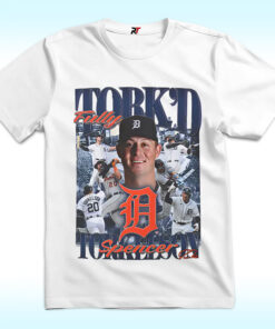 Spencer Torkelson Detroit Tigers Fully Tork’d Shirt Spencer Torkelson Detroit Tigers Fully Tork’d Shirt