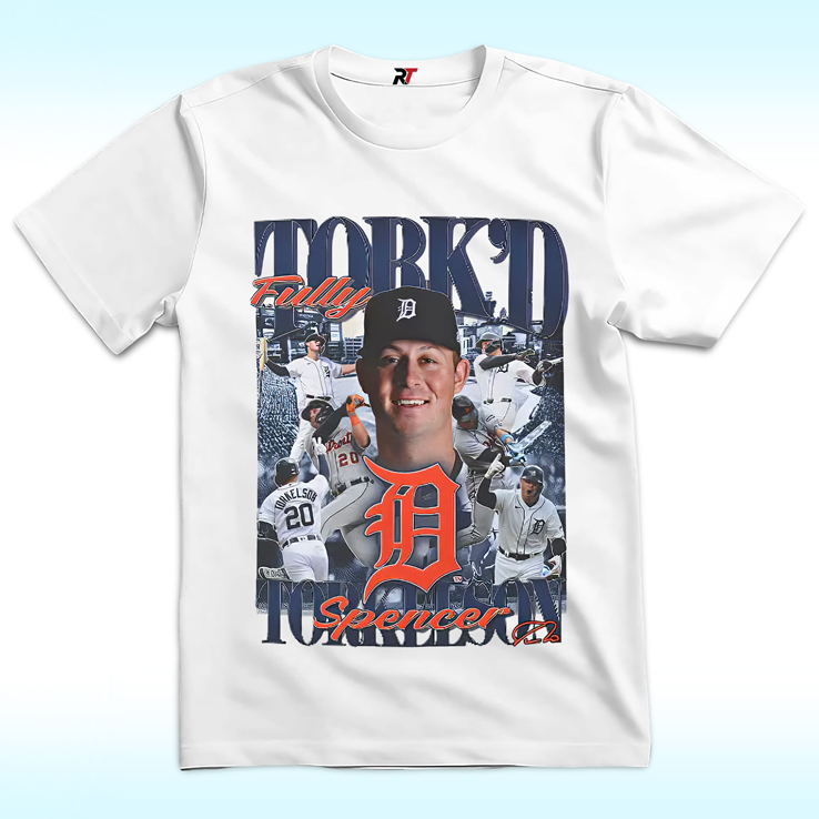 Spencer Torkelson Detroit Tigers Fully Tork’d Shirt Spencer Torkelson Detroit Tigers Fully Tork’d Shirt