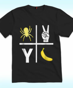 Spider 2 Y Banana Football Shirt Spider 2 Y Banana Football Shirt