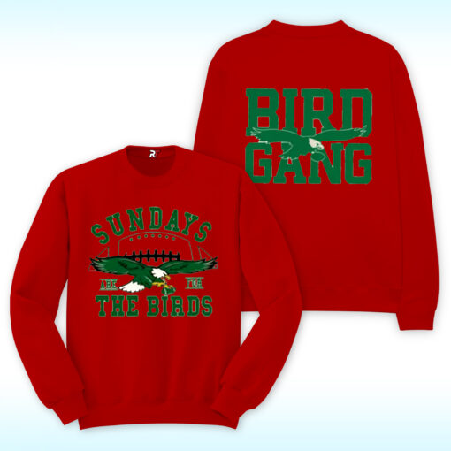 Sundays Are For The Birds Sweatshirt