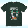 SuperBowl 2025 Saquon Barkley & Cooper Dejean Birthday Shirt