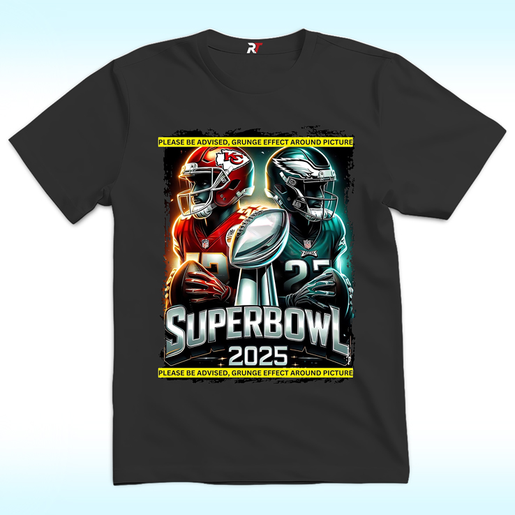 Superbowl 2025, Chiefs, Eagles Shirt Superbowl 2025, Chiefs, Eagles Shirt