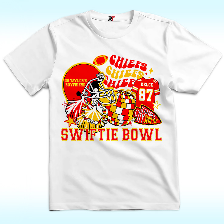 Swiftie Bowl Chiefs, Go Taylor's Boyfriend Kelce Shirt Swiftie Bowl Chiefs, Go Taylor's Boyfriend Kelce Shirt