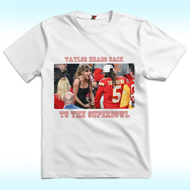 Taylor Swift Head Back To The Superbowl Shirt Taylor Swift Head Back To The Superbowl Shirt