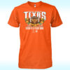 Texas Longhorns Chick Fil A Peach Bowl Bound Shirt, College Football Playoff 2025