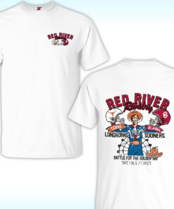 Texas Longhorns Vs Oklahoma Sooners Red River Rivalry Shirt Texas Longhorns Vs Oklahoma Sooners Red River Rivalry Shirt