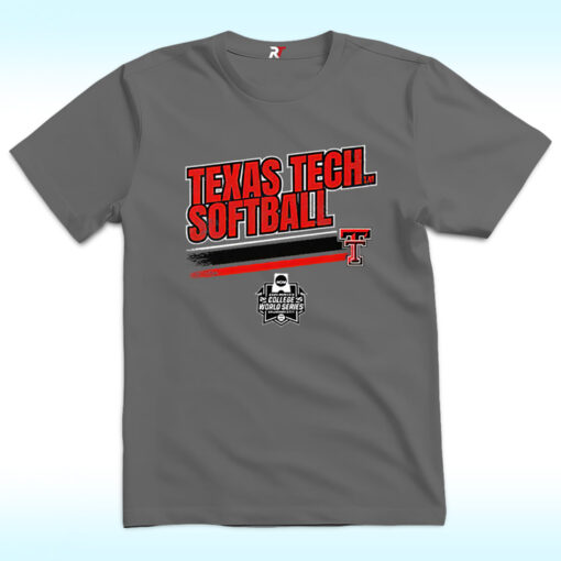 Texas Tech Softball 2025 Women’s College World Series Shirt