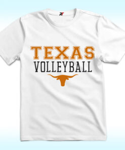 Texas Volleyball Longhorn Shirt Texas Volleyball Longhorn Shirt