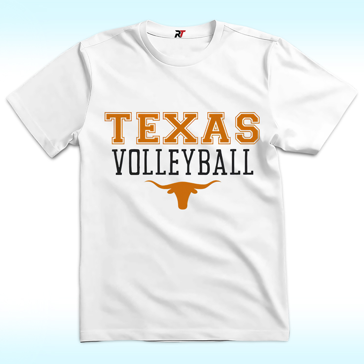 Texas Volleyball Longhorn Shirt Texas Volleyball Longhorn Shirt