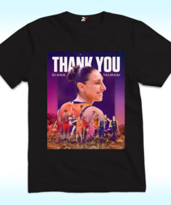 Thank You Diana Taurasi Shirt, WNBA Star Announces Her Retirement Thank You Diana Taurasi Shirt, WNBA Star Announces Her Retirement