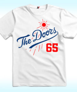 The Doors Summer Baseball 65 Los Angeles Dodgers Shirt The Doors Summer Baseball 65 Los Angeles Dodgers Shirt