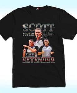 The Extender Scott Foster Shirt With Signature The Extender Scott Foster Shirt With Signature