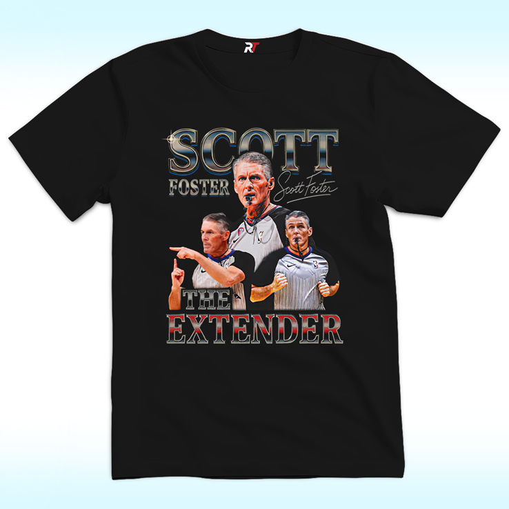 The Extender Scott Foster Shirt With Signature The Extender Scott Foster Shirt With Signature