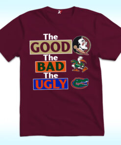 The Good The Bad The Ugly Florida State Seminoles Shirt The Good The Bad The Ugly Florida State Seminoles Shirt