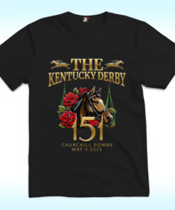 The Kentucky Derby 2025 Shirt, 151th Kentucky Horse Racing, Churchill Downs The Kentucky Derby 2025 Shirt, 151th Kentucky Horse Racing, Churchill Downs