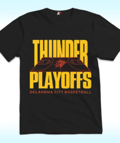Thunder Playoffs Oklahoma City Basketball 2025 Shirt Thunder Playoffs Oklahoma City Basketball 2025 Shirt