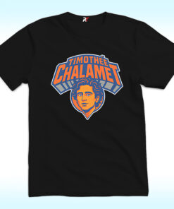 Timoth�e Chalamet Shirt, New York Knicks Timoth�e Chalamet Shirt, New York Knicks