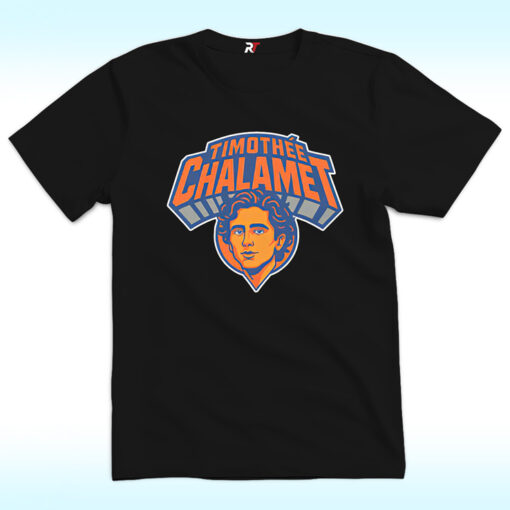 Timoth�e Chalamet Shirt, New York Knicks