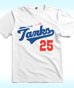 Tommy Tanks Dodgers Shirt Tommy Tanks Dodgers Shirt