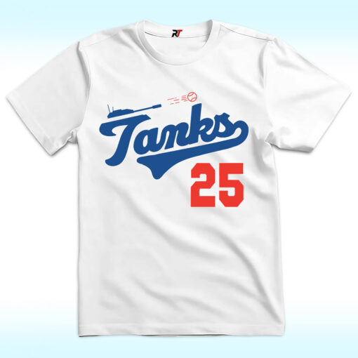 Tommy Tanks Dodgers Shirt