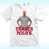 Trader Nico’s Shirt, Nico Harrison and Trader Joe’